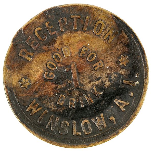 Reception Territorial Token, Winslow AT [198314]