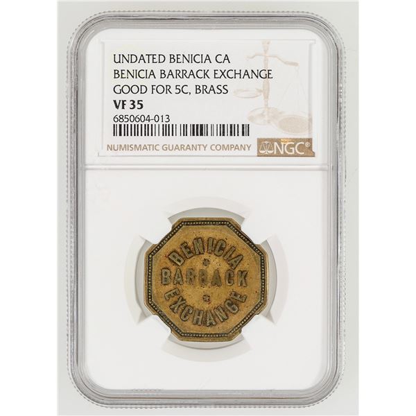 Benicia Barrack Exchange Token (5c) [190723]