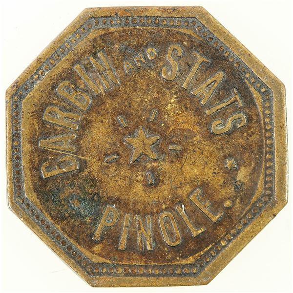 Barbin and Stats Token, Pinole, CA [194936]