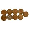 Image 2 : Belling Bros Bakery Tokens (9) Vallejo, CA [197548]