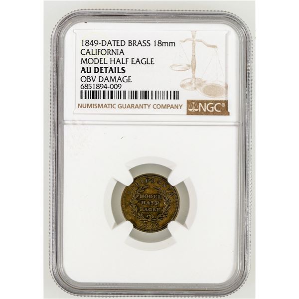 Model Half Eagle [200098]