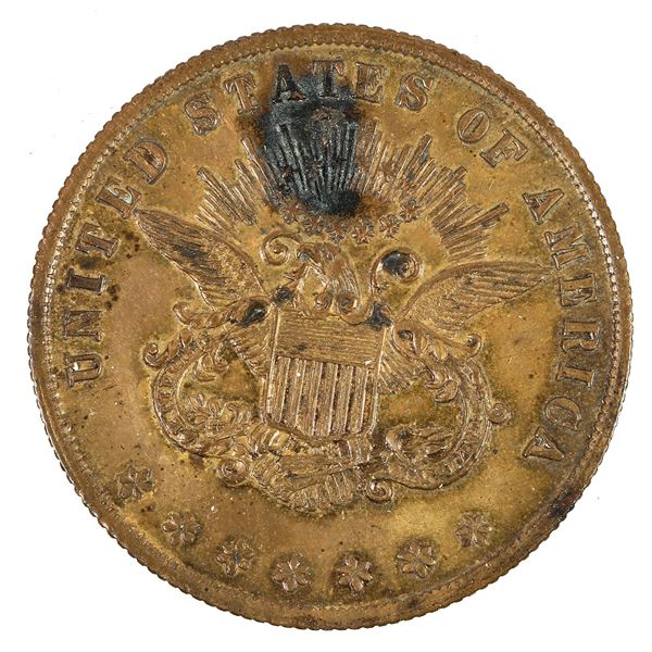 California $20 Flag Counter [200281]