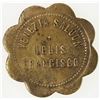 Image 1 : Venezia Saloon Token, Williamsburg, Colorado [198352]