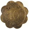 Image 2 : Venezia Saloon Token, Williamsburg, Colorado [198352]