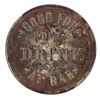 Image 2 : Macqueen House, Miles City Montana Territorial Token, ex. John J. Ford [198308]
