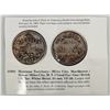 Image 3 : Macqueen House, Miles City Montana Territorial Token, ex. John J. Ford [198308]