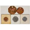 Image 2 : Arden Plaster Co., Medals & Tokens Set (5) [198456]
