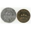 Image 1 : Arden Plaster Co., Tokens (2) [198457]