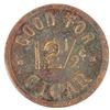 Image 2 : Exchange Cigar Store Token, Rhyolite, NV [197124]