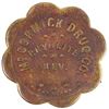 Image 1 : McCormick Drug Co. Token, Rhyolite, NV [197125]