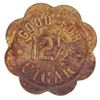 Image 2 : McCormick Drug Co. Token, Rhyolite, NV [197125]