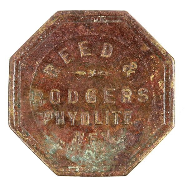 Reed & Rodgers Token, Rhyolite, NV [197126]