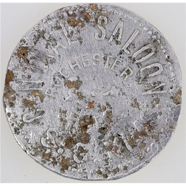 Central Saloon Token, Rochester, NV [198309]