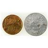 Image 1 : Extra Rare Rochester Nevada Drink Tokens - (2) [197667]