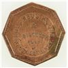 Image 1 : Columbus House Token, Wadsworth, Nevada [198613]