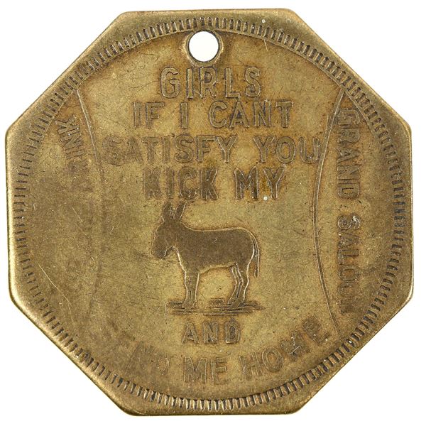 Pictorial Bawdy New Mexico Token [198418]