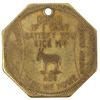 Image 1 : Pictorial Bawdy New Mexico Token [198418]