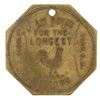 Image 2 : Pictorial Bawdy New Mexico Token [198418]