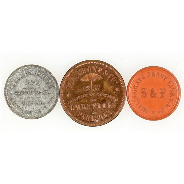 Philadelphia Store Cards (3) [199845]