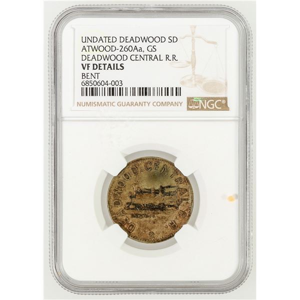 Deadwood Central Railroad Token [198869]