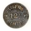 Image 2 : Eagle Saloon, Rock Springs, Wyoming Token [197721]