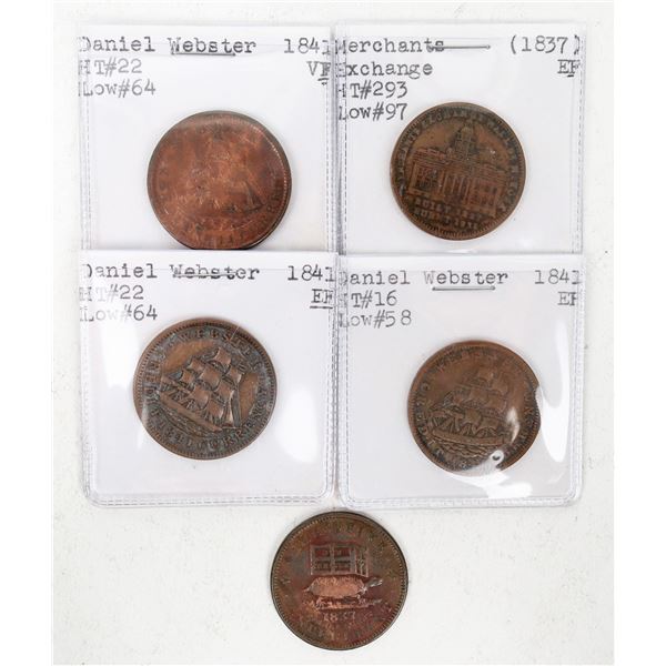 Hard Times Tokens (5) [200426]