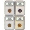 Image 1 : Western Saloon Tokens (4) [197115]