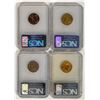 Image 2 : Western Saloon Tokens (4) [197115]