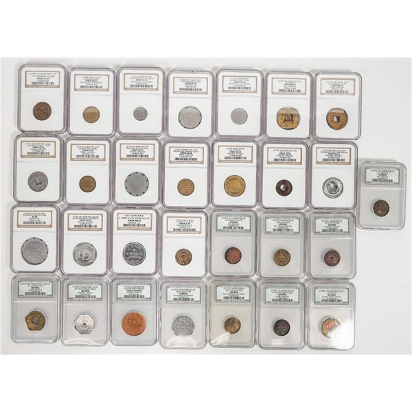 Western Token Collection (29) [197320]