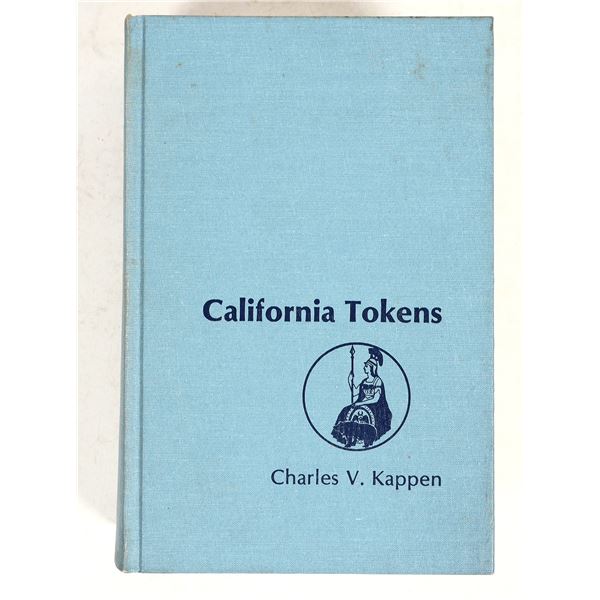 California Tokens by Charles V. Kappen, 1976 [197864]