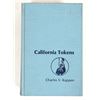 Image 1 : California Tokens by Charles V. Kappen, 1976 [197864]