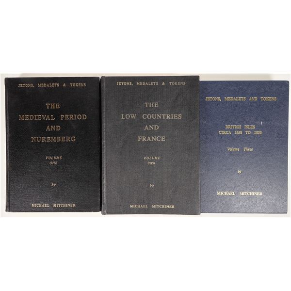 Mitchiner: Jetons, Medalets & Tokens, 3 Volumes [3] [198306]