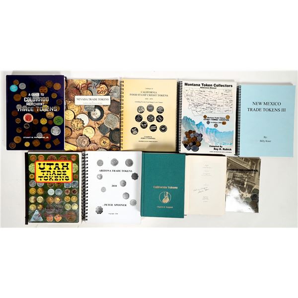 Western Token Reference Library (10) [198602]
