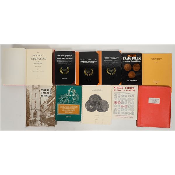 British Tokens Reference Library (11) [198603]