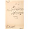 Image 1 : Mexican Revolution: 1850 Benito Juarez Signed Letter [185598]
