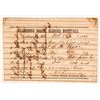 Image 1 : Civil War Confederate Furlough Document 1864 [182306]