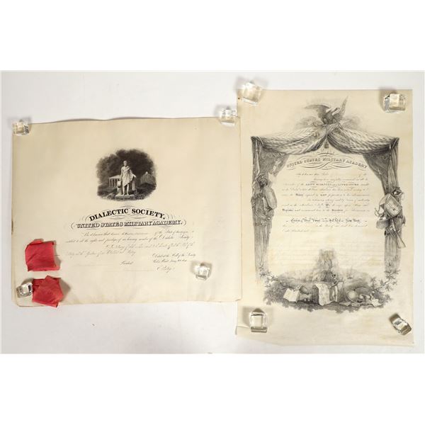 Civil War Documents for West Point Class of 1861 [199764]