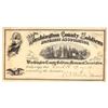 Image 1 : Rare - Civil War--Washington County Soldier's Monument Association Certificate [198790]