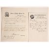 Image 1 : Civil War- Promotion Documents for Henry Young General Sheridan's Scout [185073]