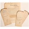 Image 1 : Andersonville- Prison Victim's Widow Archive 1866 [182434]