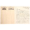 Image 3 : Andersonville- Louis W. Stevenson Witness to Henry Wirz's Hanging Autograph Photo 1865 [182439]