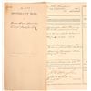 Image 1 : Andersonville- Muster-Out Papers for Private David Dennison [182445]