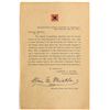 Image 2 : Andersonville- Presidential Order for the Execution of Henry Wirz and Conf. Veterans Doc. [182442]