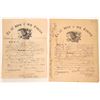 Image 1 : Andersonville- Private Oliver Seymour Tintype, Reenlistment, Discharge Papers 1863-1866 [182432]