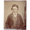 Image 2 : Andersonville- Private Oliver Seymour Tintype, Reenlistment, Discharge Papers 1863-1866 [182432]