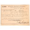 Image 1 : Civil War - Andersonville- Captain Henry Wirz Prison Pass [182429]