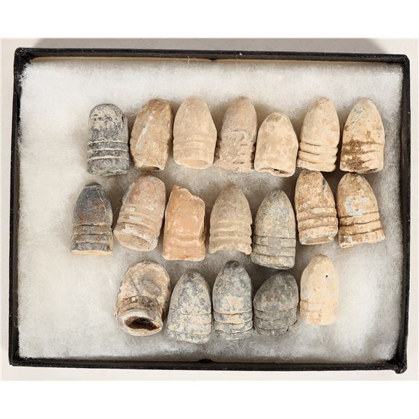 Civil War .58 Caliber Minie Balls (19) count [198658]