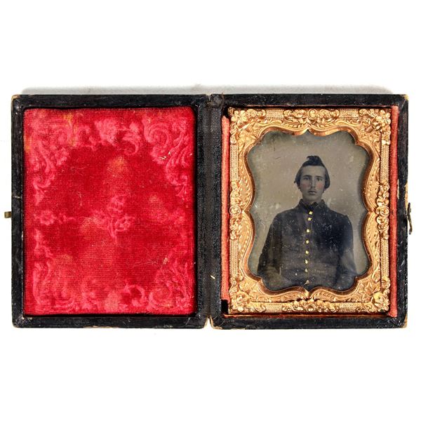 Tintype of Union Army Soldier Civil War  [197003]