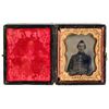 Image 1 : Tintype of Union Army Soldier Civil War  [197003]
