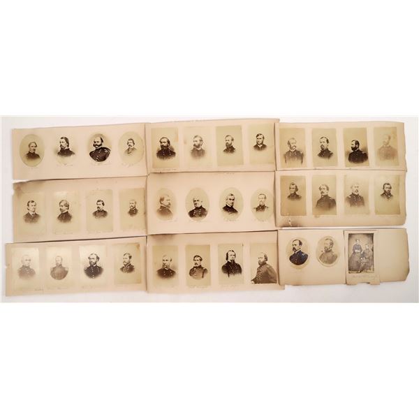 Union Army Generals CDV Collection [189515]